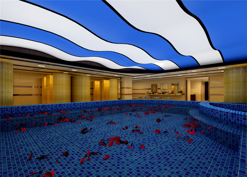 合肥洗浴中心裝修設計效果